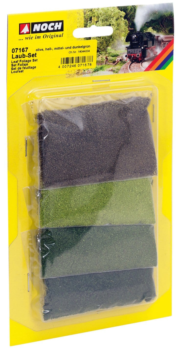 Noch 07167 Leaf Foliage Set - Hobbytech Toys