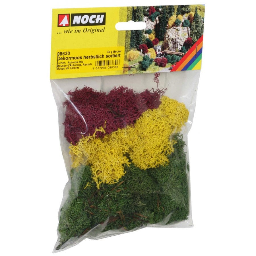 Noch 08630 Lichen Autumn Mix 35G Noch TRAINS - SCENERY