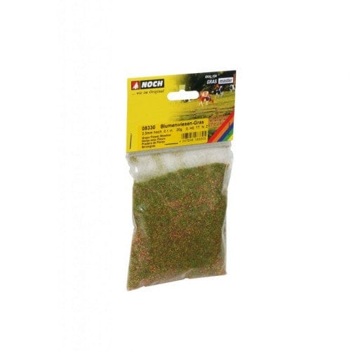 Noch 08330 Static Grass Flower Meadow 20G Noch TRAINS - SCENERY