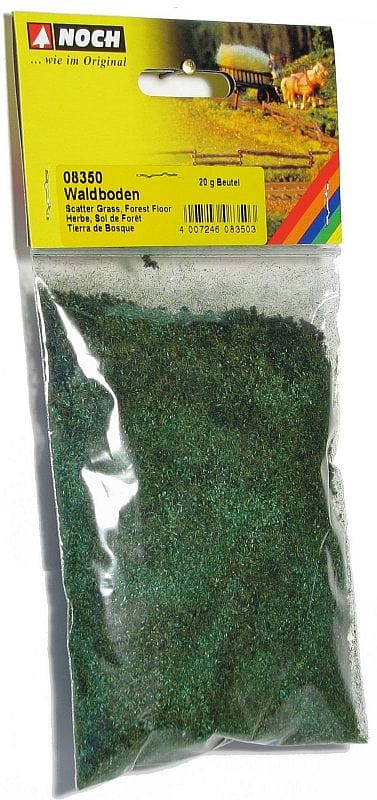 Noch 08350 Static Grass Forest Ground 20G Noch TRAINS - SCENERY
