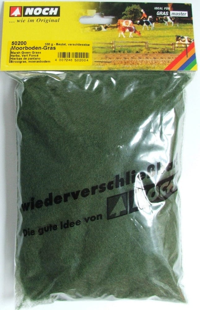 Noch 50200 Static Grass Marshy Soil 100G Noch TRAINS - SCENERY