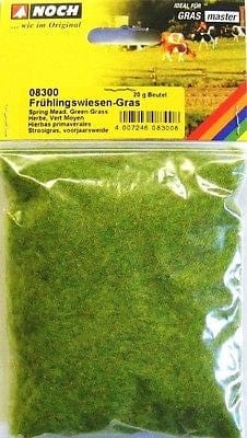 Noch 08300 Static Grass Spring Meadow 20G 2.5mm Noch TRAINS - SCENERY