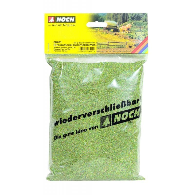 Noch 08401 Summer Flowers Multi Coloured 165G Noch TRAINS - SCENERY