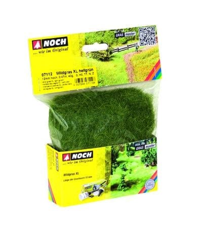 Noch 07112 Wild Grass Xl Light Green Noch TRAINS - SCENERY