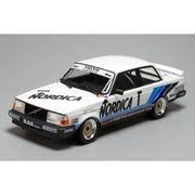 NuNu 24013 1/24 Volvo 240 Turbo ETCC 1986 Version NuNu PLASTIC MODELS