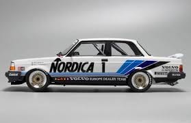 NuNu 24013 1/24 Volvo 240 Turbo ETCC 1986 Version NuNu PLASTIC MODELS