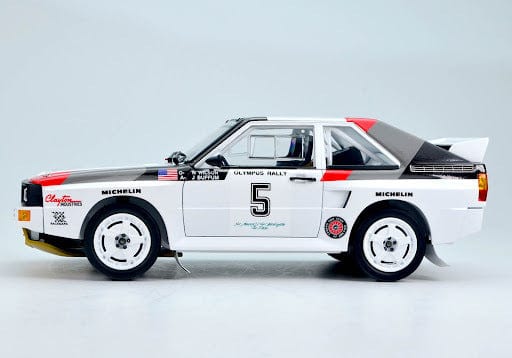 NuNu 24023 1/24 Audi Quattro Sport S1 Plastic Model Kit NuNu PLASTIC MODELS