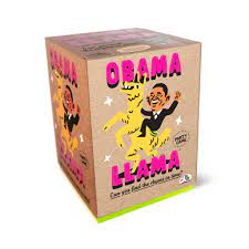 Obama Llama 2 Card Game - Hobbytech Toys