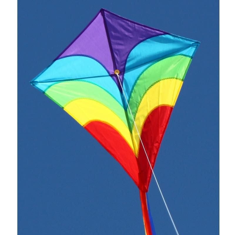 Ocean Breeze Waves Diamond Kite NULL TOY SECTION