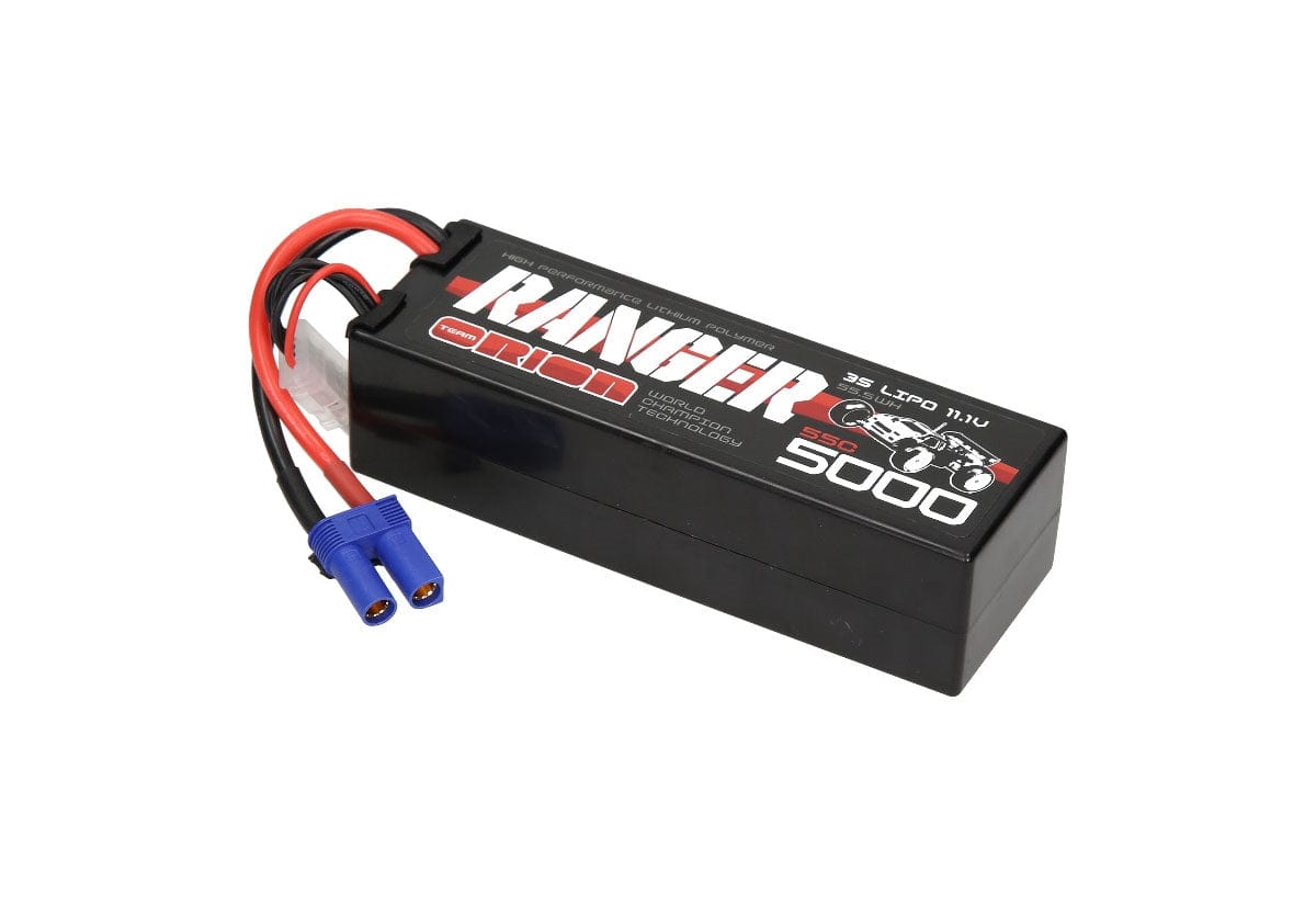 Orion 14318 5000mah 3S 11.1v 55C Hardcase Lipo Battery EC5 Team Orion BATTERIES & CHARGERS