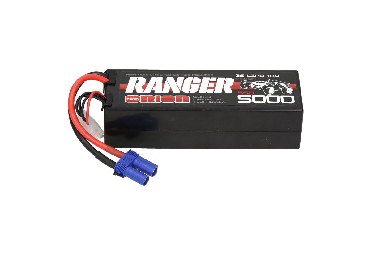 Orion 14318 5000mah 3S 11.1v 55C Hardcase Lipo Battery EC5 Team Orion BATTERIES & CHARGERS