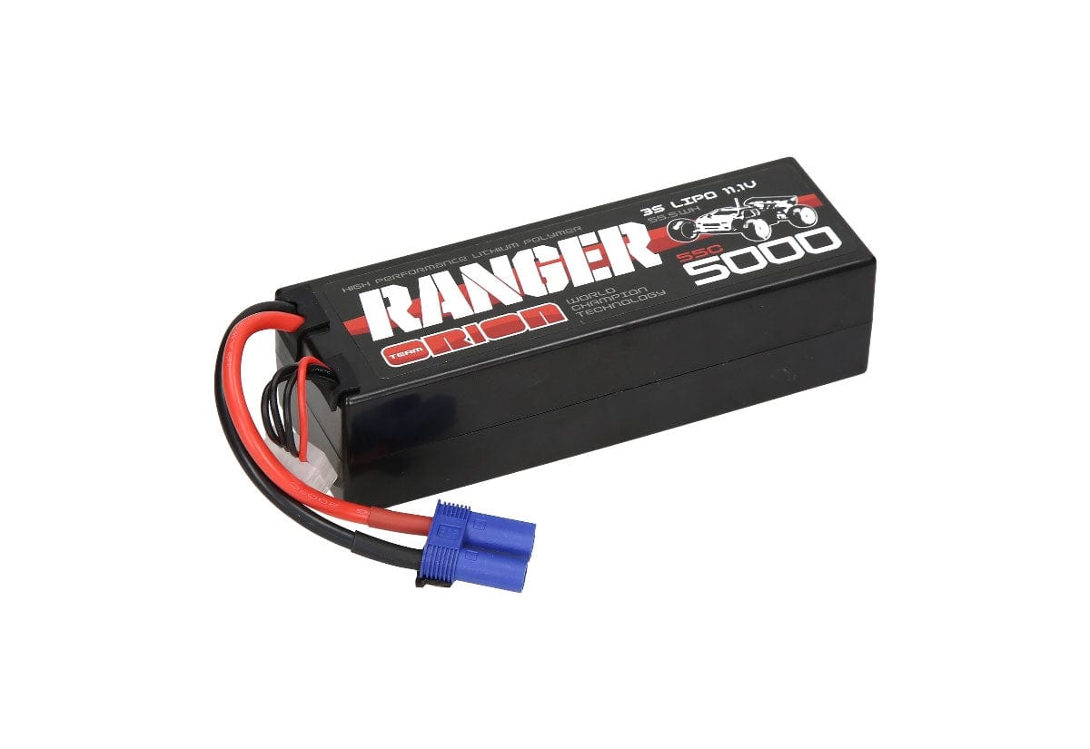 Orion 14318 5000mah 3S 11.1v 55C Hardcase Lipo Battery EC5 Team Orion BATTERIES & CHARGERS