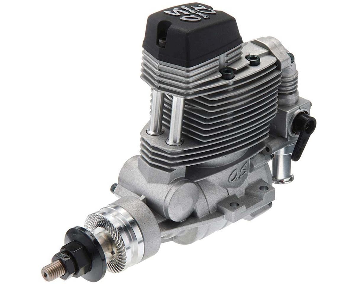 OS Engines FSA56 II .56 Four Stroke Aircraft Engine w/ F4040 Silencer - Hobbytech Toys