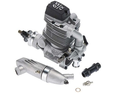 OS Engines FSA72 II .72 Four Stroke Aircraft Engine w/ F5030 Silencer OS Engines RC PLANES - PARTS