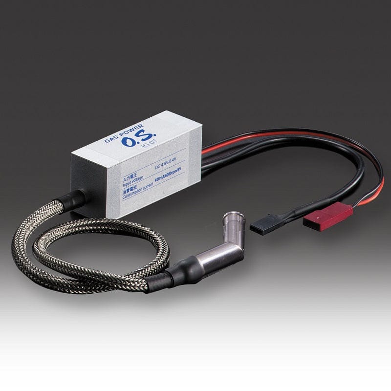 OS Engines GF30 II Four Stroke Engine w/ F-6040 Silencer - Hobbytech Toys