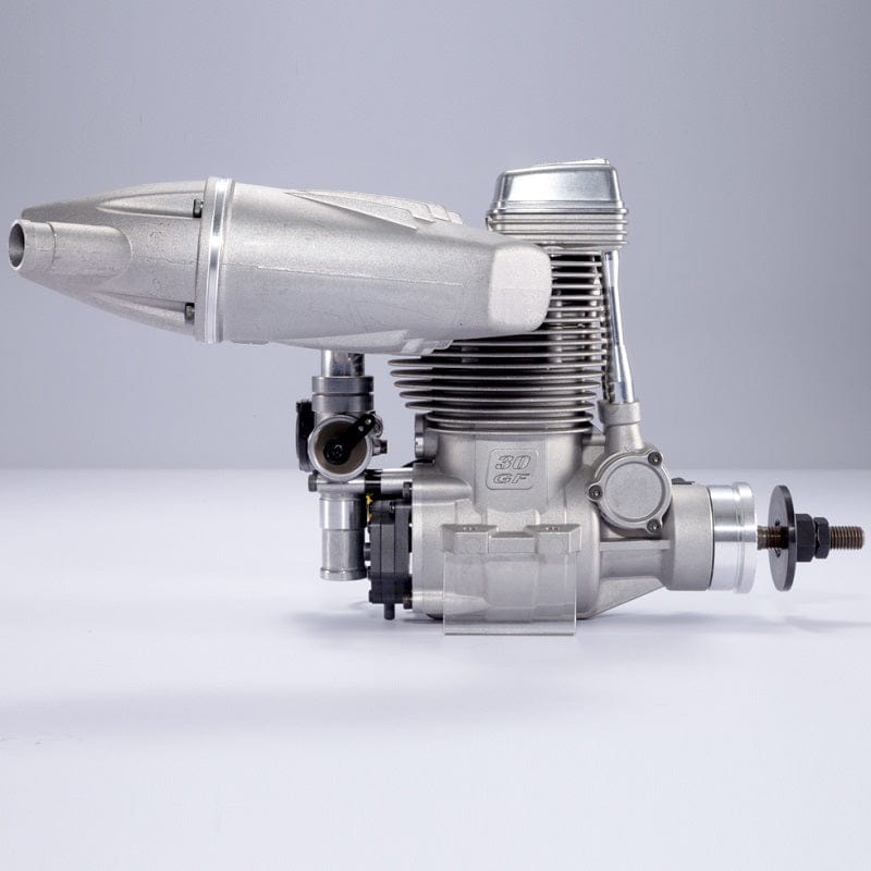 OS Engines GF30 II Four Stroke Engine w/ F-6040 Silencer - Hobbytech Toys