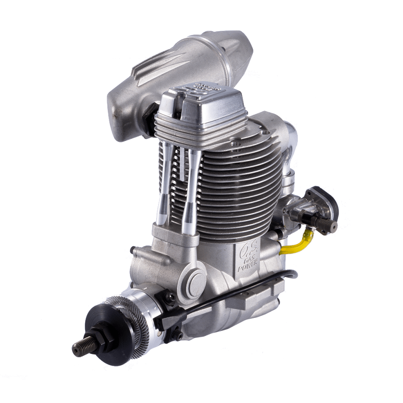 OS Engines GF30 II Four Stroke Engine w/ F-6040 Silencer - Hobbytech Toys