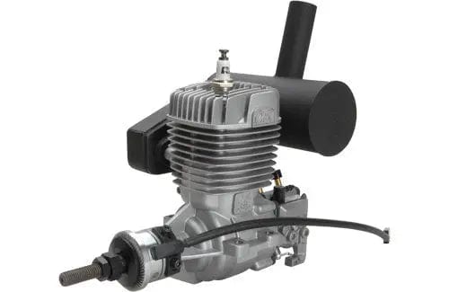 OS Engines GT22 Gasoline Aircraft Engine, 22cc, w/ E5040 Silencer OS Engines RC PLANES - PARTS
