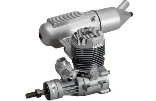 OS Engines MAX 65AX Nitro Aircraft Engine, .65 Size w/ E-4010A Silencer OS Engines RC PLANES - PARTS