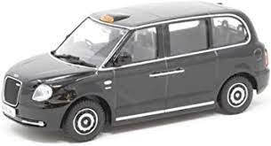 Oxford 1/43 Electric London Taxi - Hobbytech Toys
