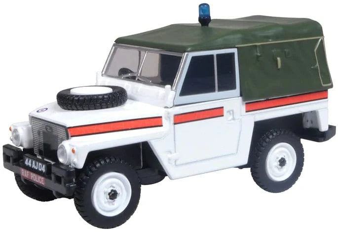 Oxford 1/43 RAF Police Akrotiri Land Rover Lightweight - Hobbytech Toys