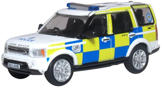 Oxford 1/76 West Midlands Police Land Rover Discovery 4 - Hobbytech Toys