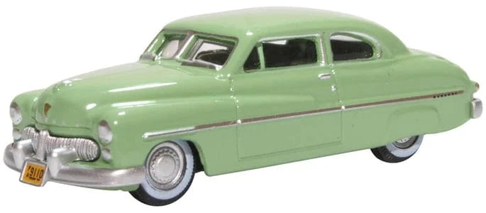 Oxford 1/87 Mercury Coupe 1949 Calcutta Green - Hobbytech Toys