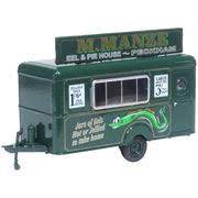 Oxford 1/87 Mobile Trailer M Manze Jellied Eels - Hobbytech Toys