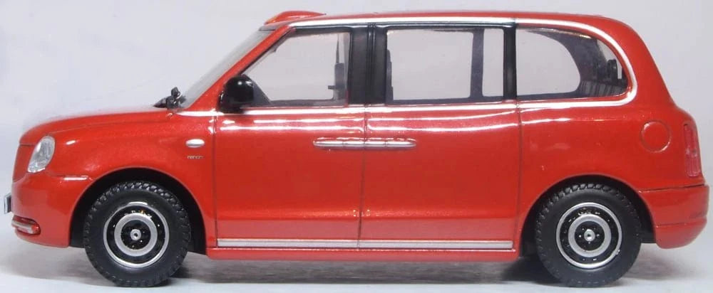 Oxford 43TX5002 1/43 Tupelo Red Levc Tx Taxi - Hobbytech Toys