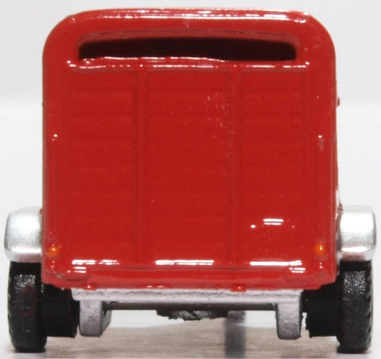 Oxford NFARM004 1/148 Livestock Trailer Red - Hobbytech Toys