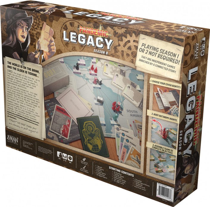 Pandemic Legacy Season 0 - Hobbytech Toys