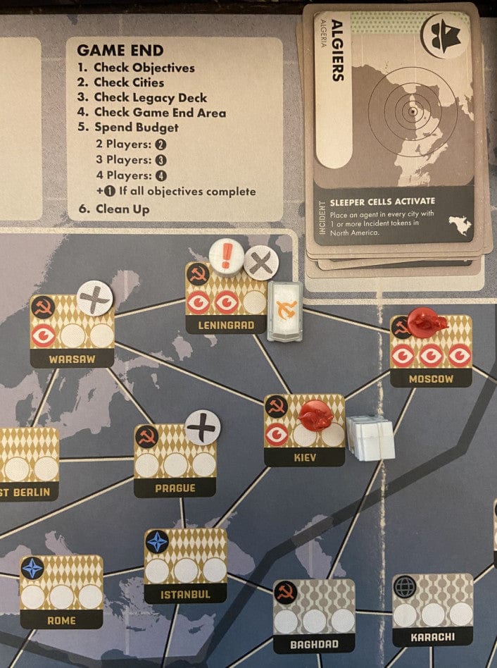 Pandemic Legacy Season 0 - Hobbytech Toys