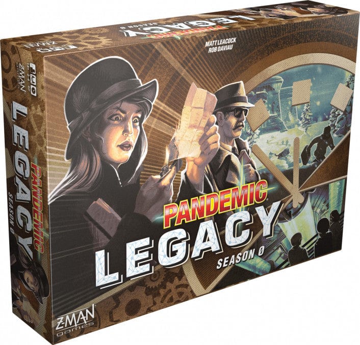 Pandemic Legacy Season 0 - Hobbytech Toys