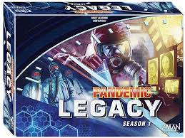 Pandemic Legacy Season 1 NULL TOY SECTION