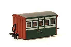 Peco GR-551 Scale Wagon FR Bug Box Coach 1st Class Early Preservation Livery Peco TRAINS - N SCALE