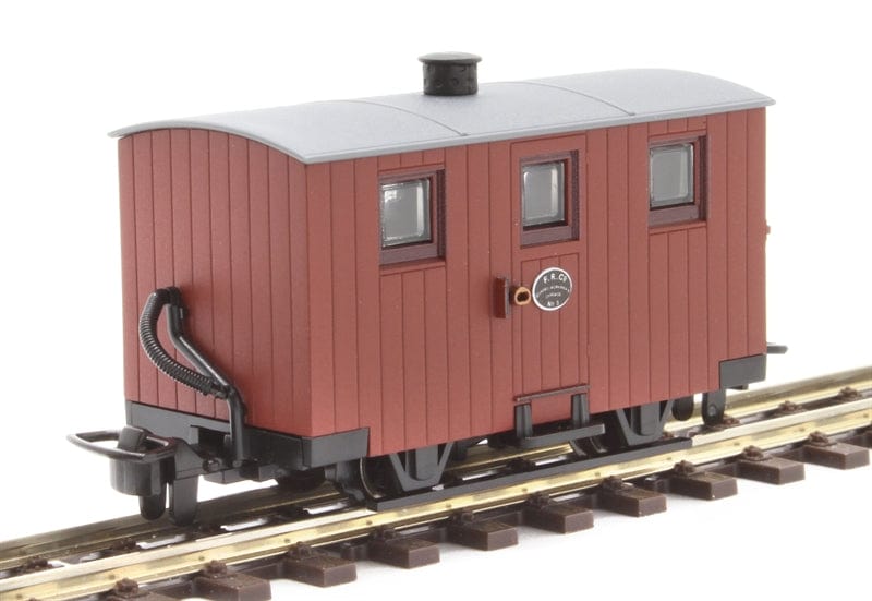 PECO GR570A OO-9 Ffestiniog Quarryman’s Coach - Hobbytech Toys