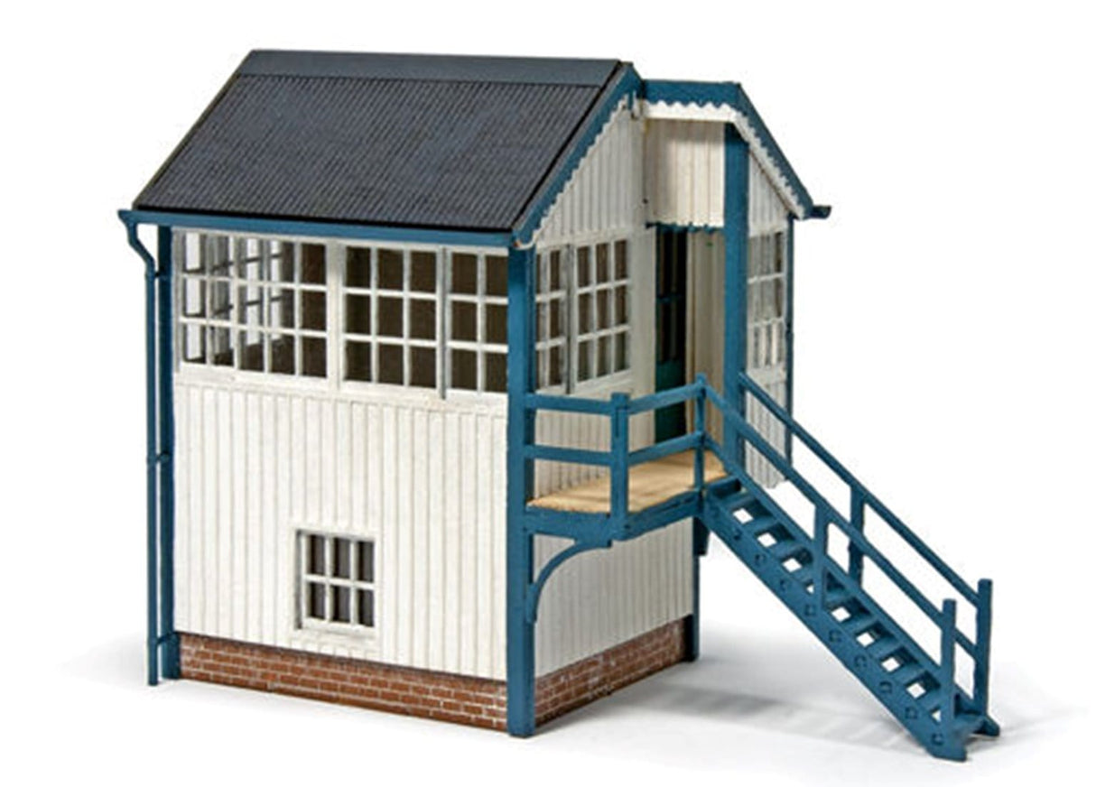 Peco HO / OO Scale Hilang Railway Signal Box Peco TRAINS - HO/OO SCALE