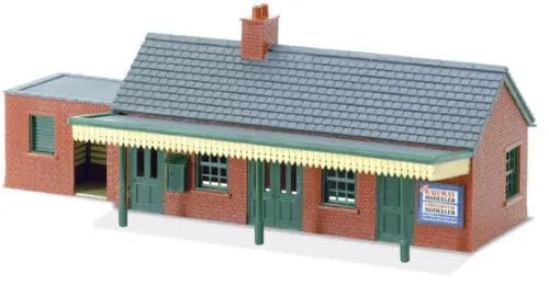 Peco Lk-12 HO/OO Country Station Peco TRAINS - HO/OO SCALE