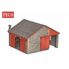 Peco LK12102 TT Scale GWR Goods Shed Kit - Hobbytech Toys