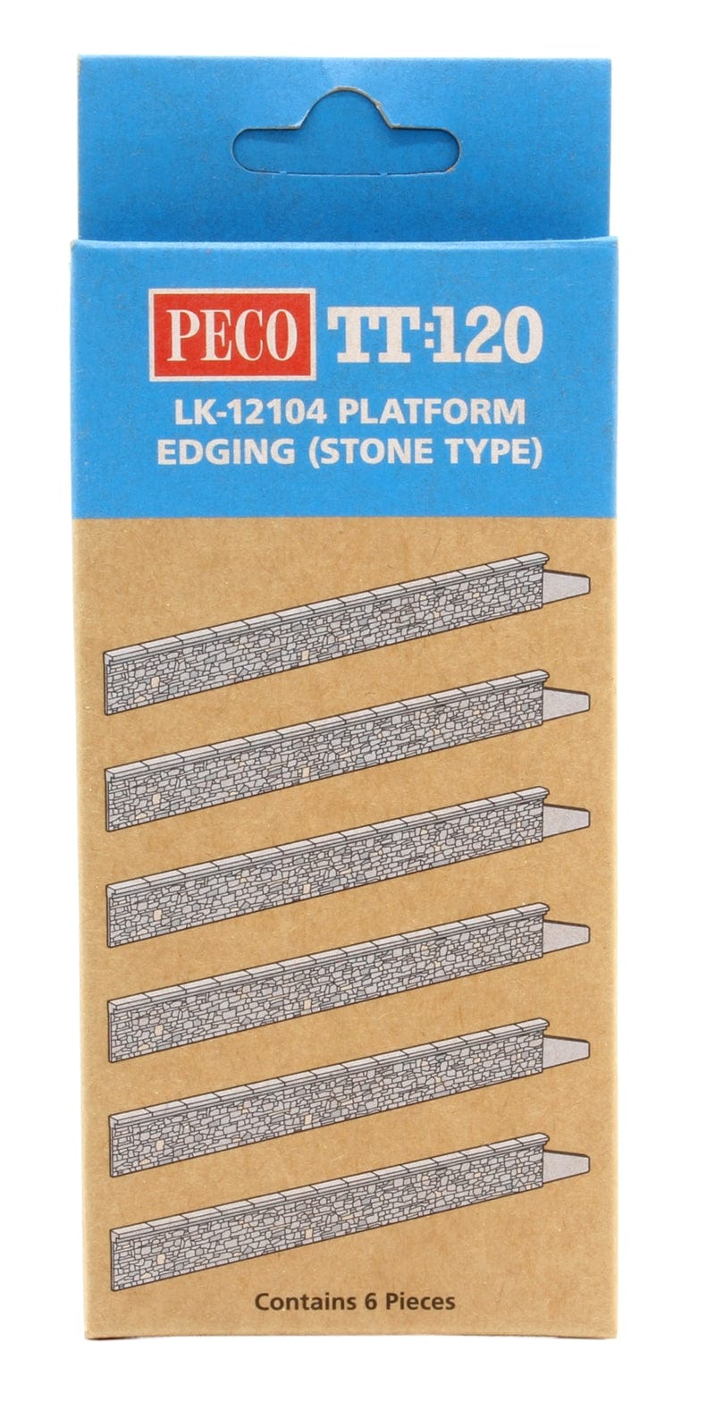 Peco LK12106 TT Scale Platform Ramp Stone Kit - Hobbytech Toys