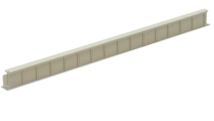 Peco NB27 N Concrete Platform Edging 145mm (5) Peco TRAINS - HO/OO SCALE