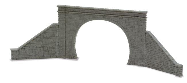 Peco NB32 Double Tunnel Portal Peco TRAINS - N SCALE