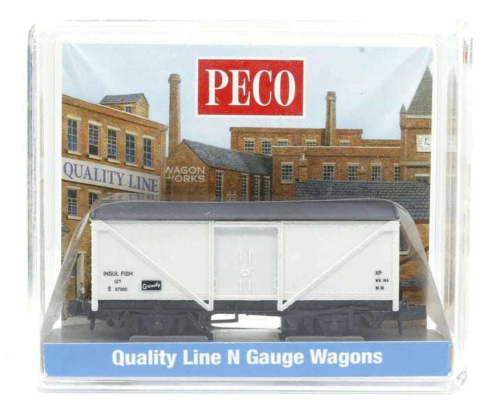 Peco NR06B N Fish Van BR White - Hobbytech Toys