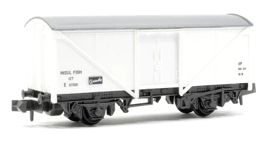 Peco NR06B N Fish Van BR White - Hobbytech Toys
