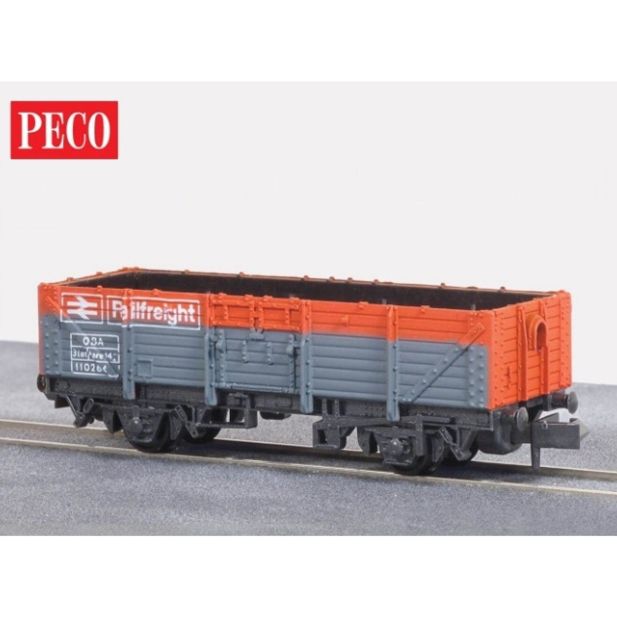 Peco NR11R N Railfreight Open BR - Hobbytech Toys