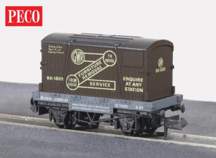 Peco NR20 N Furniture Removal GWR - Hobbytech Toys