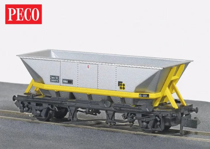 Peco NR302 N Haa Hopper Br Trainload Coal - Hobbytech Toys