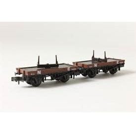 Peco NR39E N Bolster NE - Bauxite Grey(2) - Hobbytech Toys