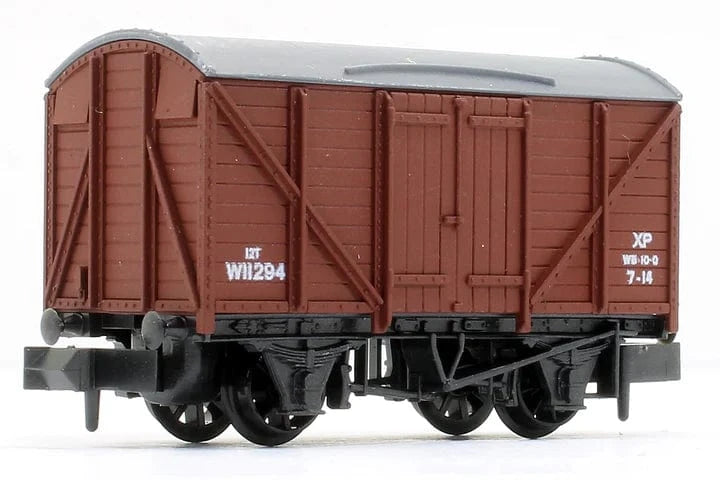 Peco NR43B N Standard Box Van Brown - Hobbytech Toys