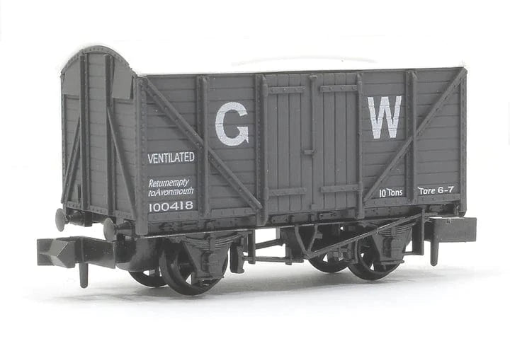 Peco NR43W N Standard Box GW Dark Grey - Hobbytech Toys